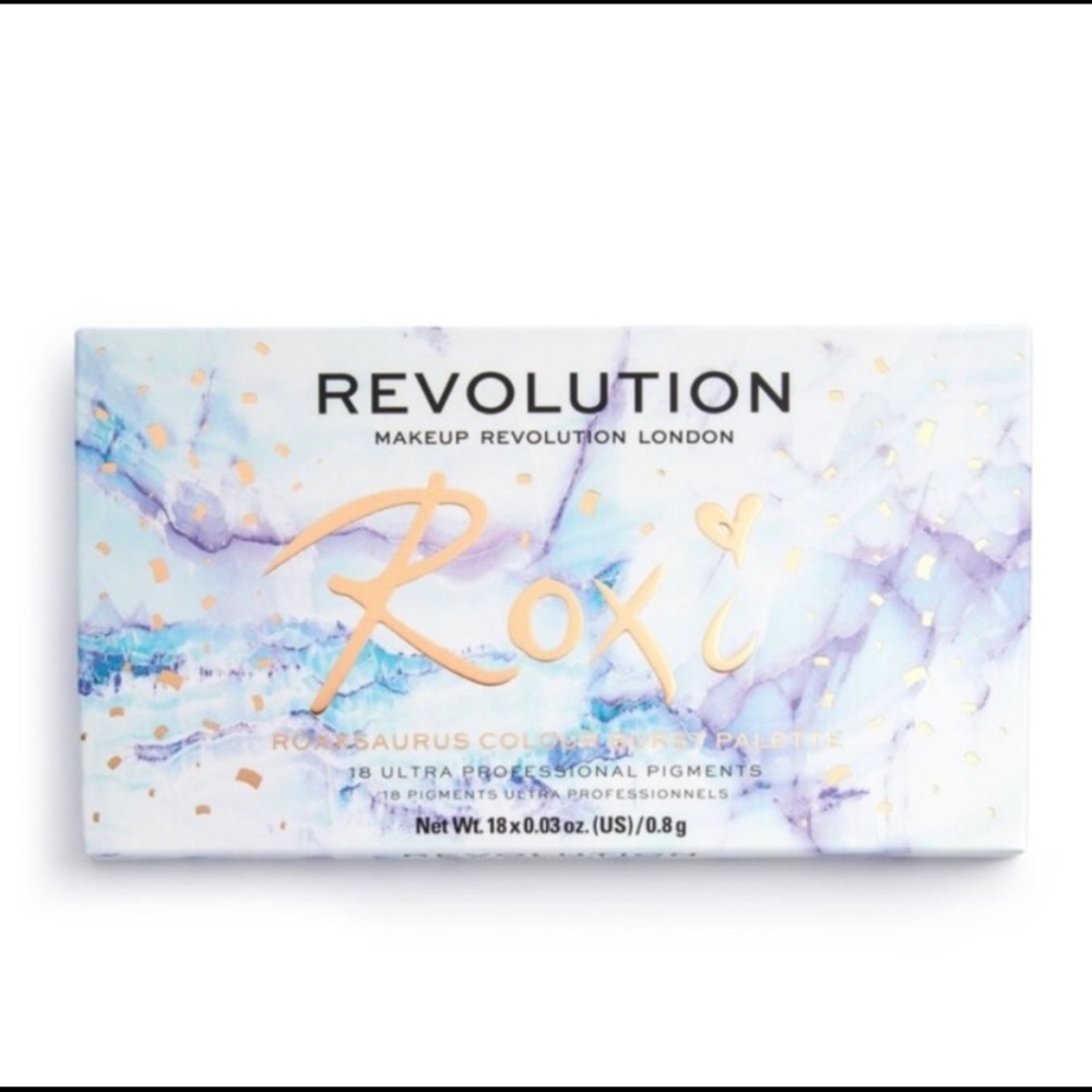 Revolution Roxi Colour Burst Palette Makeup New